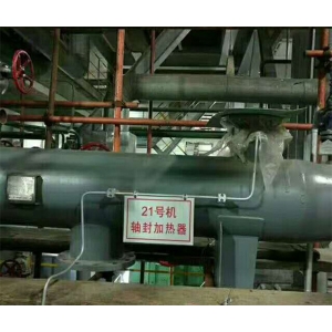 電廠軸封加熱器清洗現場